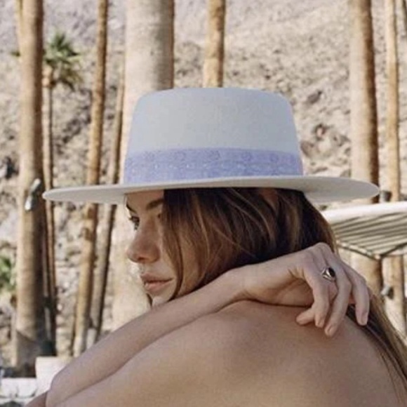 NEW Lack of Color Lavender Lolita Boater Hat - Picture 2 of 8